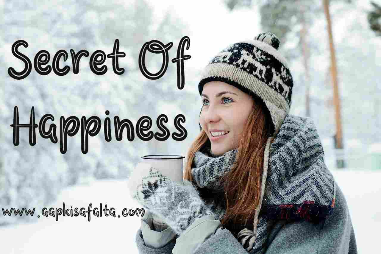 secret of happiness hindi