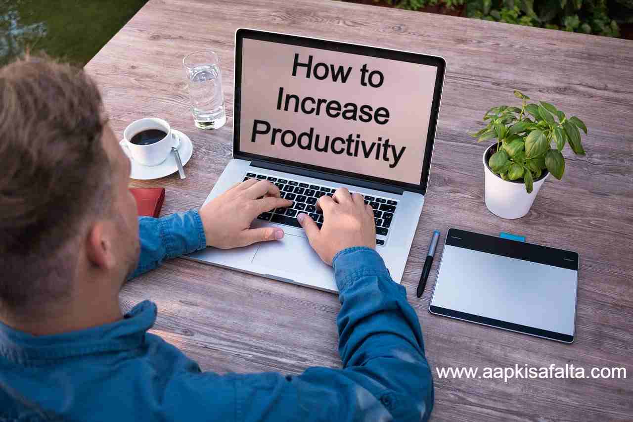 how to increase productivity